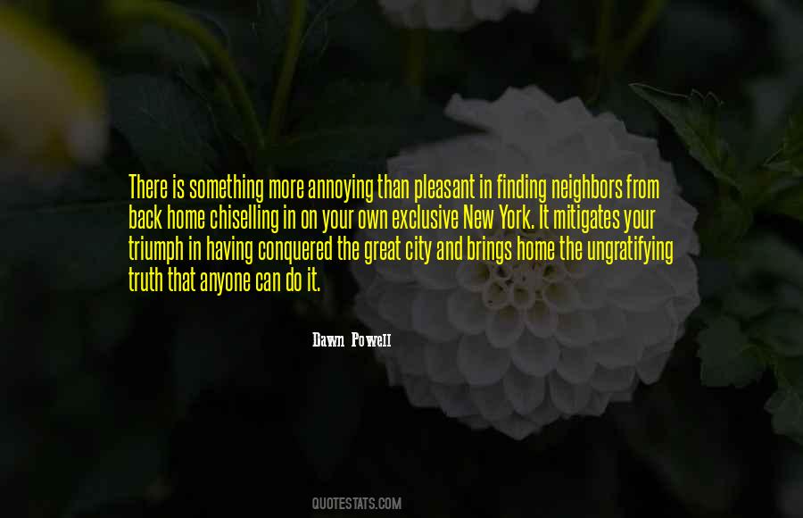 Quotes About New Your City #1220371