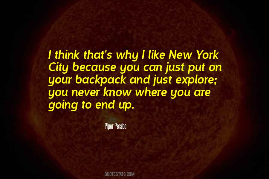 Quotes About New Your City #1601235