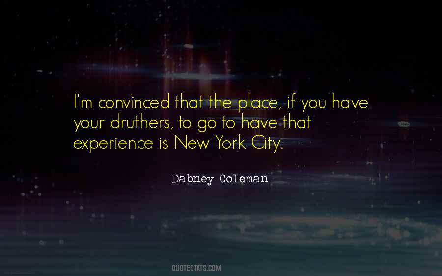 Quotes About New Your City #192625