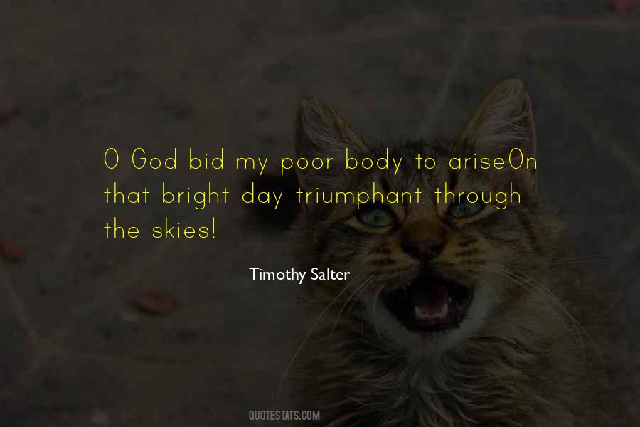 Quotes About Triumphant #1418109