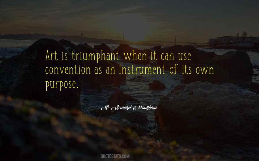 Quotes About Triumphant #1508063