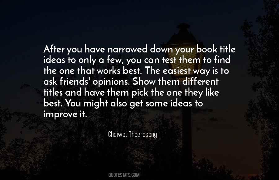 Quotes About Few Friends #629948 Quotes About Few Friends #629948