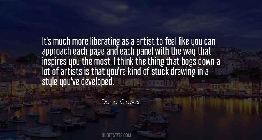 Quotes About A Artist #1136614