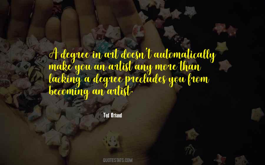Quotes About A Artist #12397