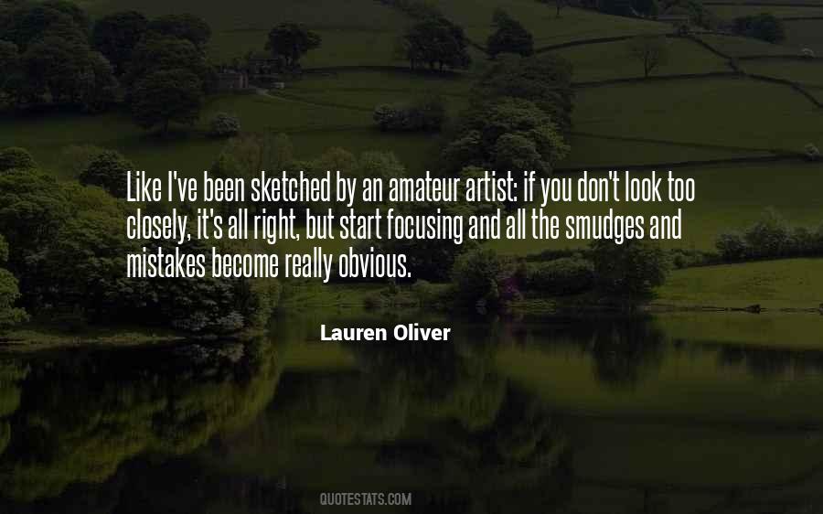 Quotes About A Artist #1968