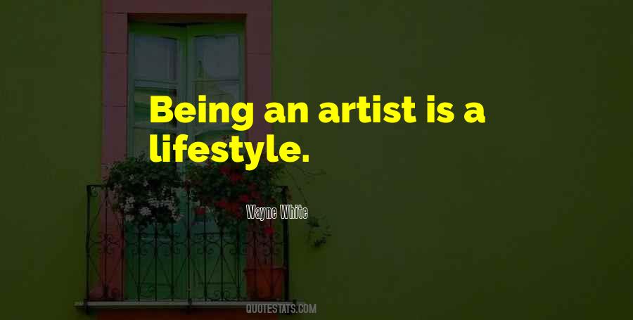 Quotes About A Artist #2935