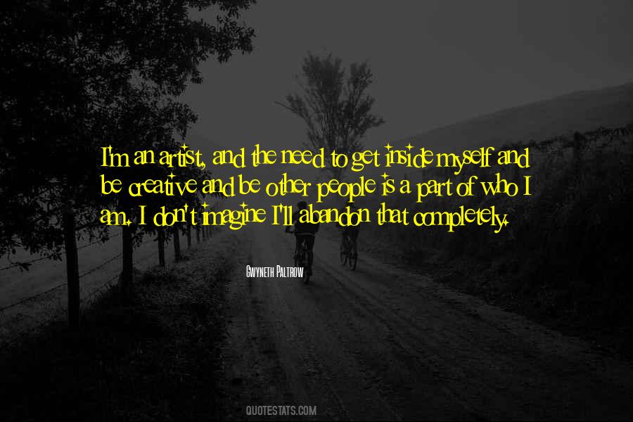 Quotes About A Artist #3713