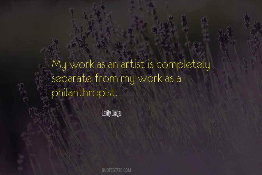 Quotes About A Artist #5499