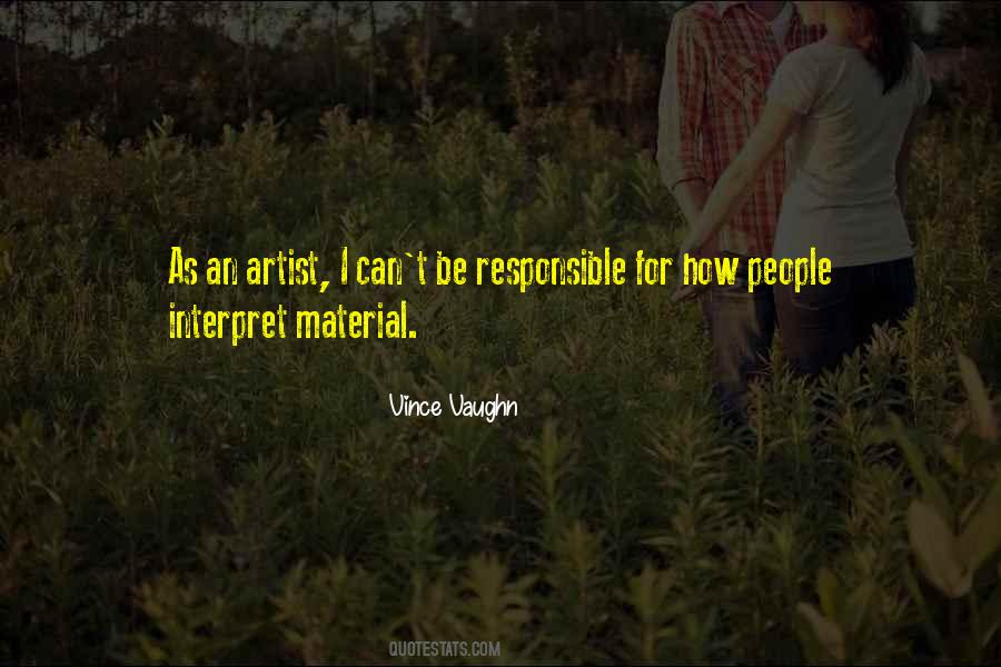 Quotes About A Artist #8661