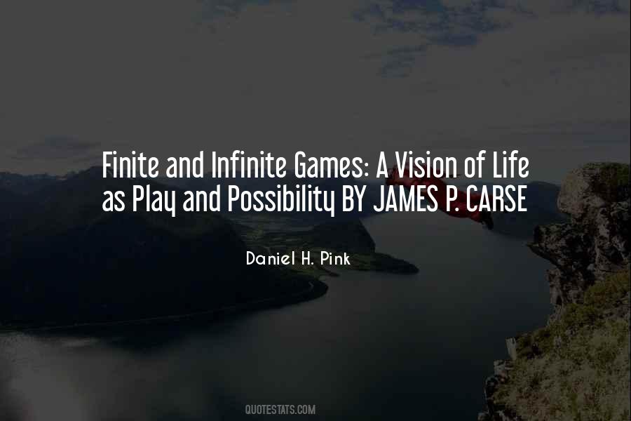 Infinite Vision Quotes #1569362