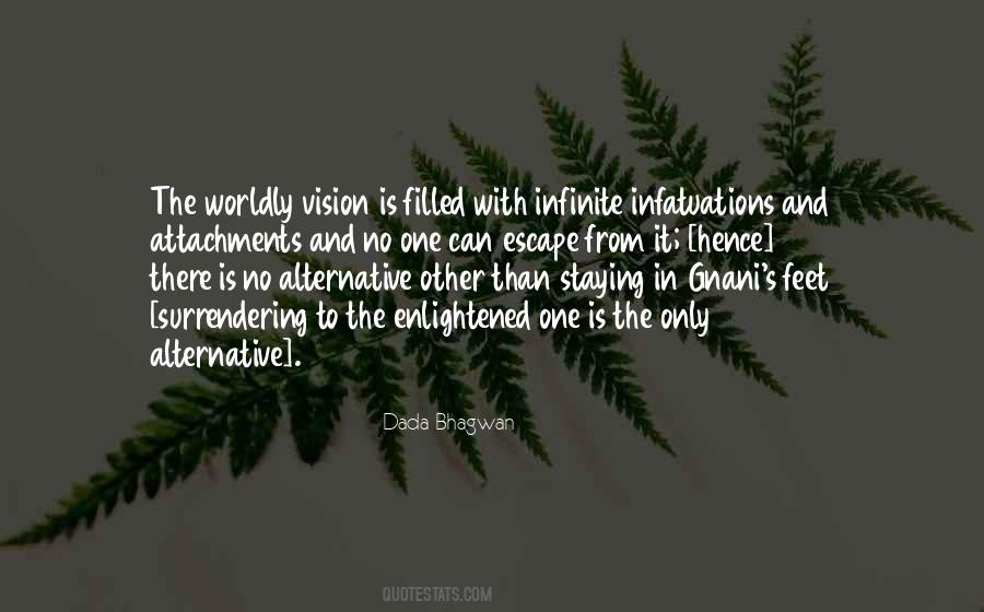 Infinite Vision Quotes #203144