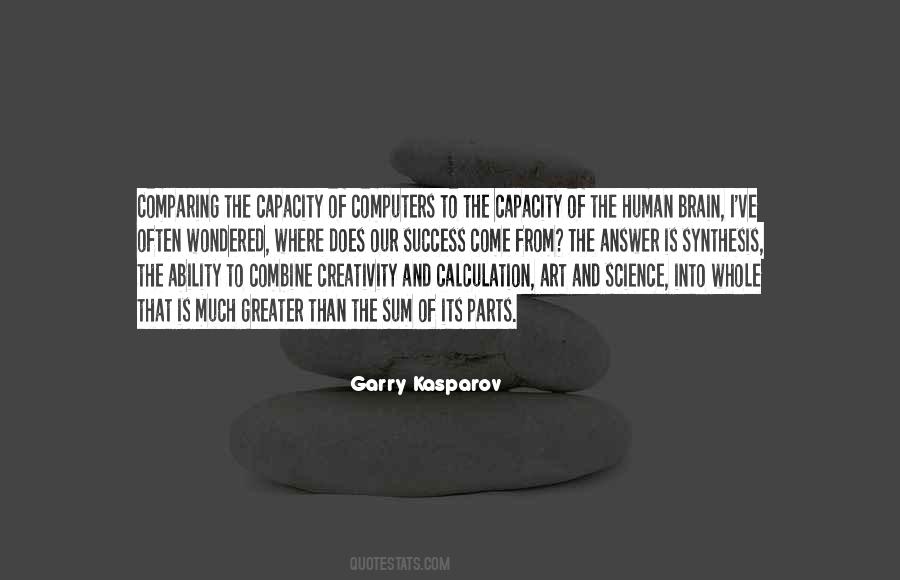 Quotes About Brain Science #1055517