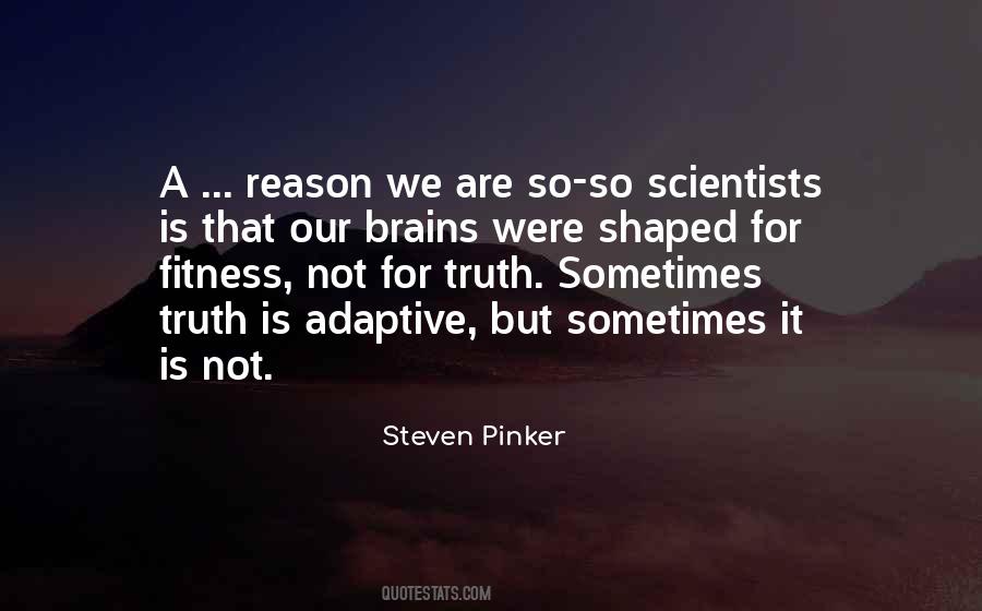 Quotes About Brain Science #1115219