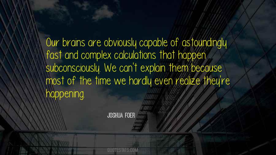 Quotes About Brain Science #185066