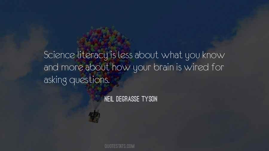 Quotes About Brain Science #636847