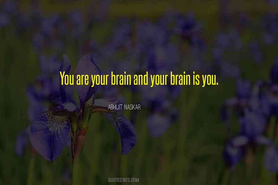 Quotes About Brain Science #697486