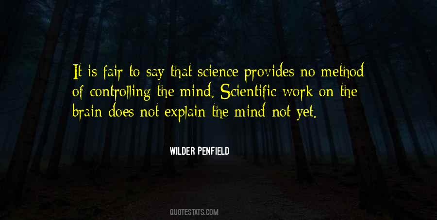 Quotes About Brain Science #868570