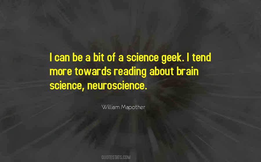 Quotes About Brain Science #956390