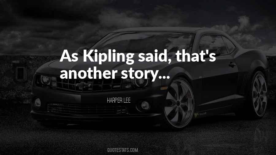 Quotes About Kipling #1254022