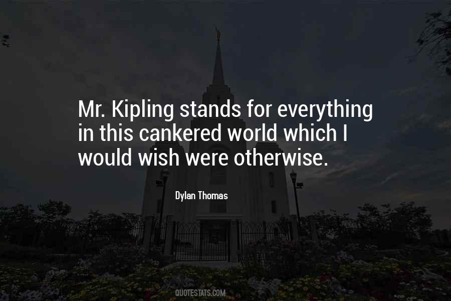 Quotes About Kipling #251808