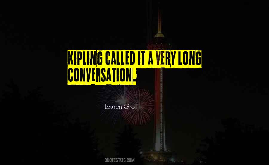 Quotes About Kipling #375595