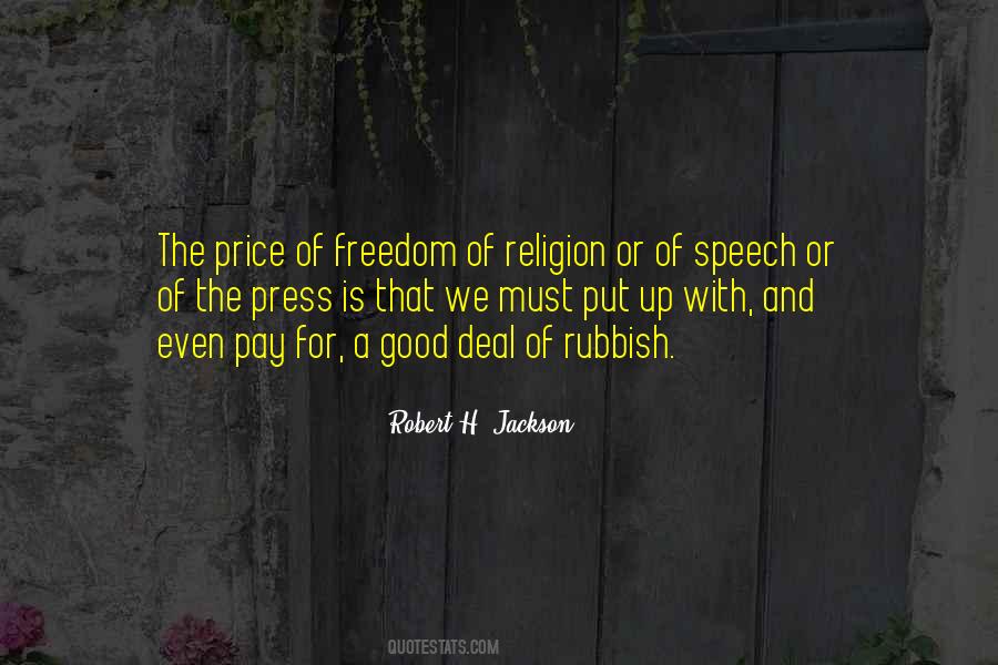 Quotes About Freedom Of The Press #149645