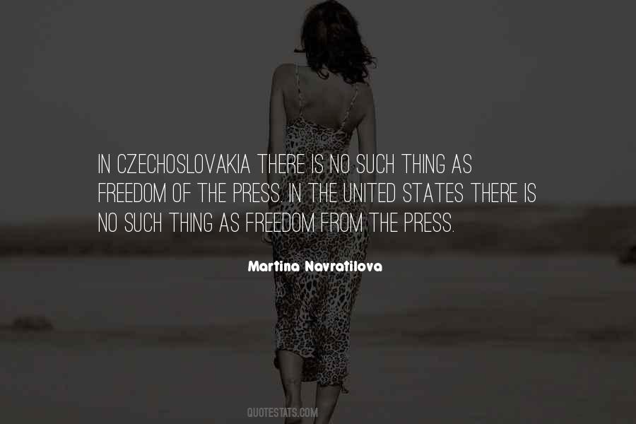 Quotes About Freedom Of The Press #1747760