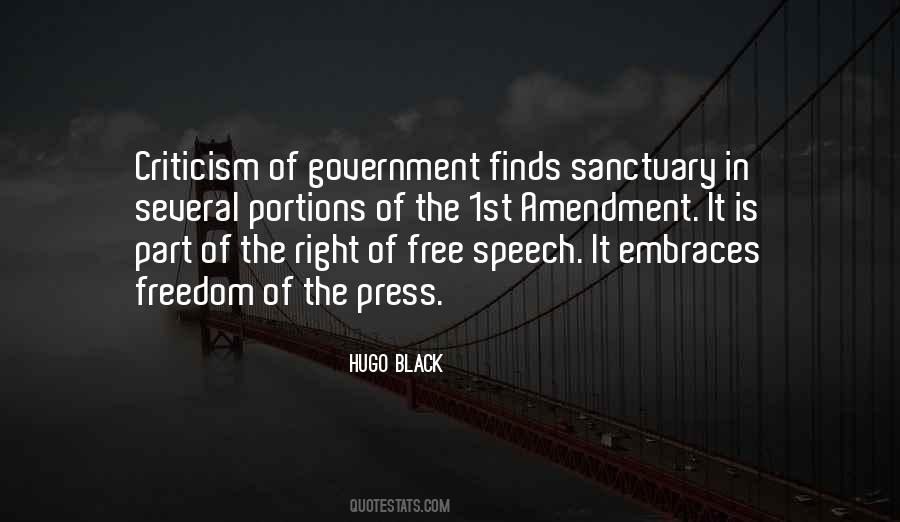 Quotes About Freedom Of The Press #697048