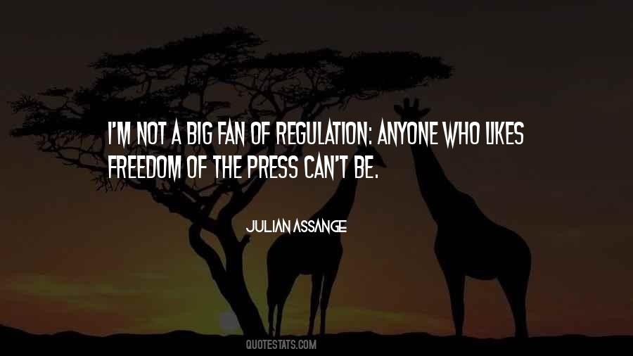 Quotes About Freedom Of The Press #8872