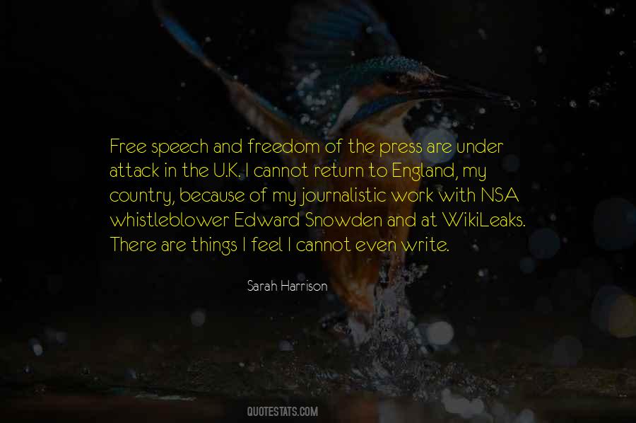 Quotes About Freedom Of The Press #977109