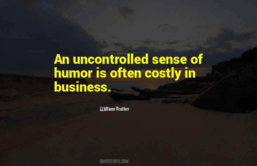 Business Sense Quotes #138286