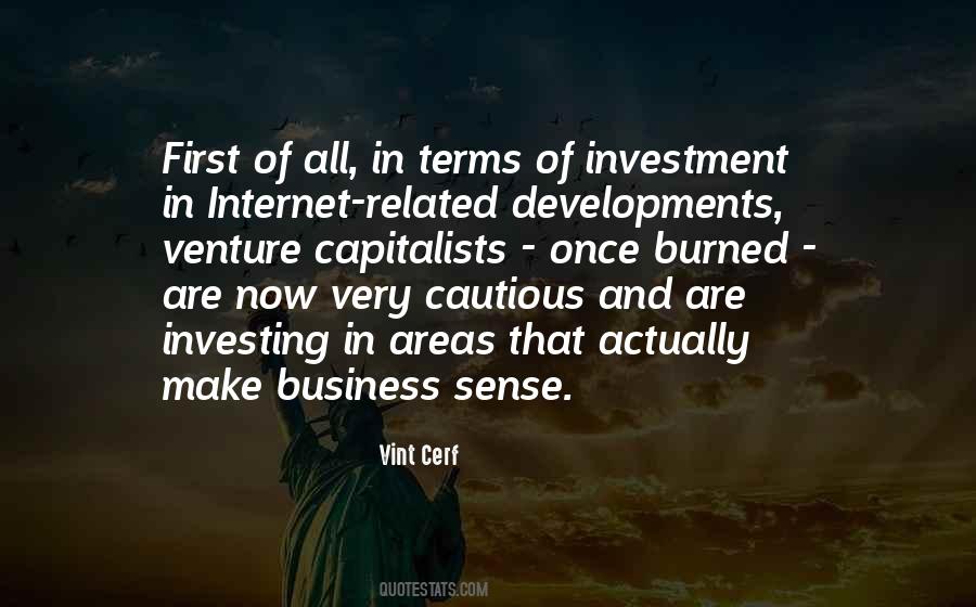 Business Sense Quotes #1471247