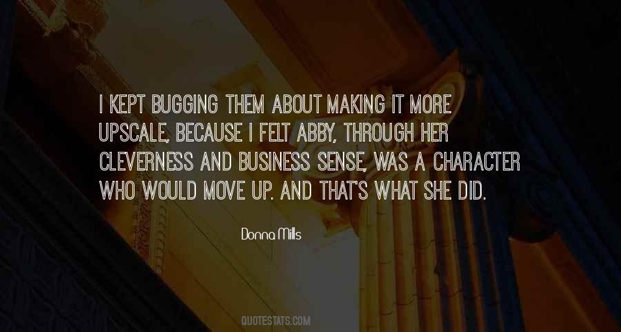 Business Sense Quotes #1605553