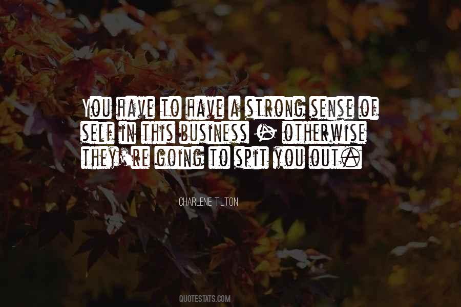 Business Sense Quotes #175759