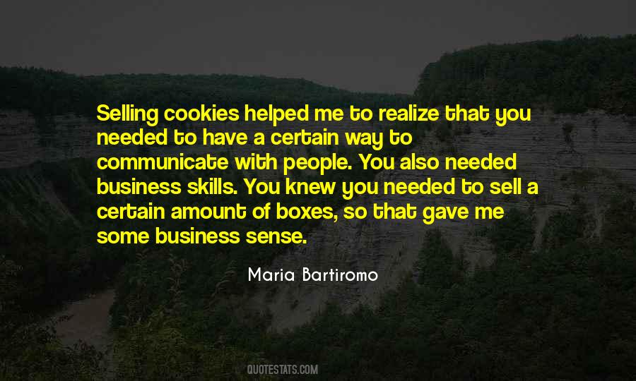 Business Sense Quotes #1773176