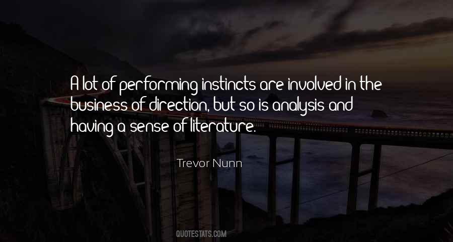 Business Sense Quotes #191227