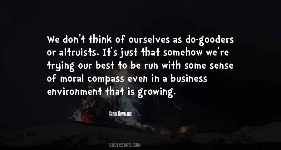 Business Sense Quotes #207511