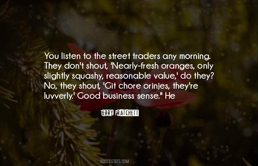 Business Sense Quotes #217983