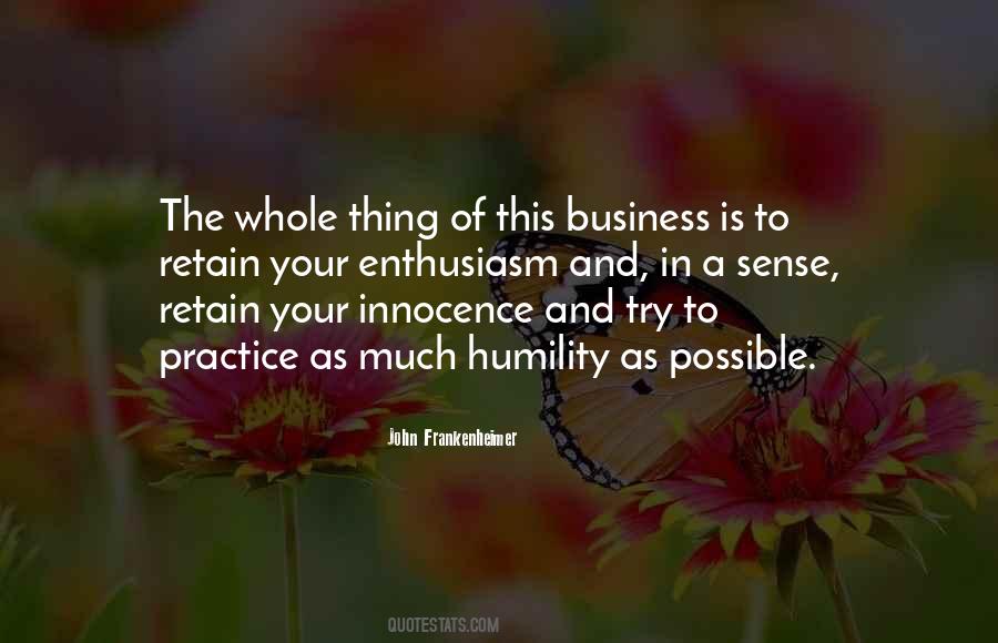 Business Sense Quotes #398789