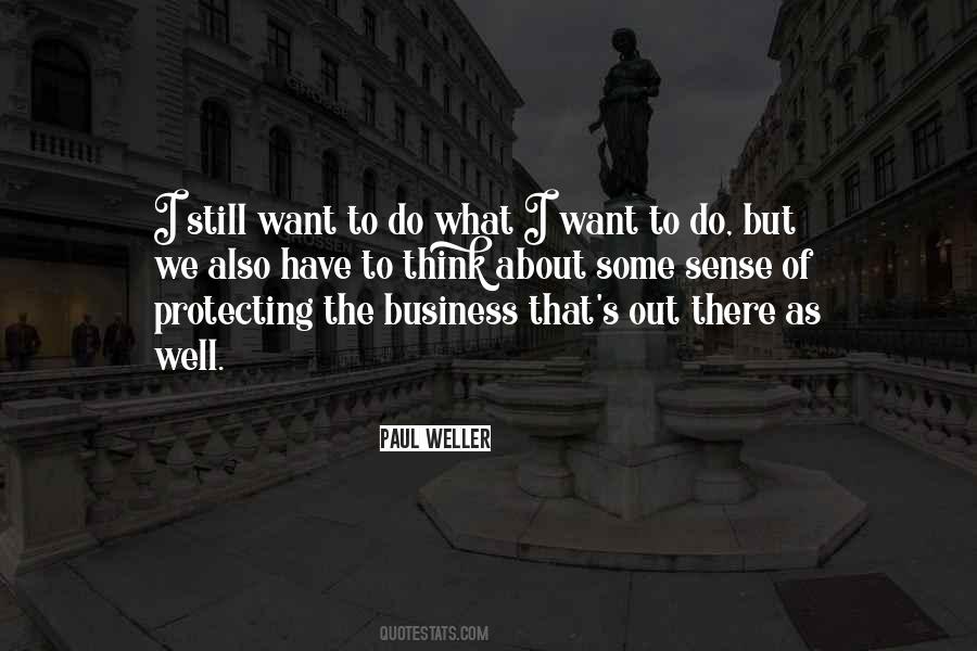 Business Sense Quotes #399987