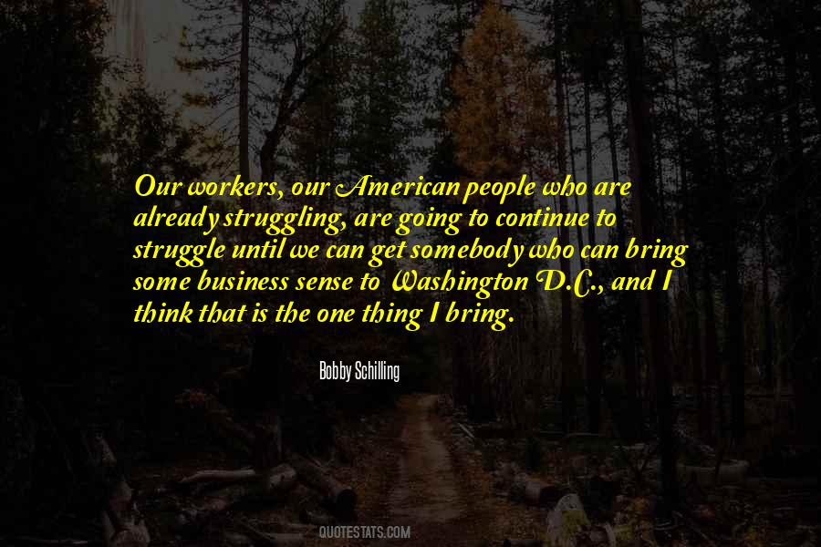 Business Sense Quotes #411140