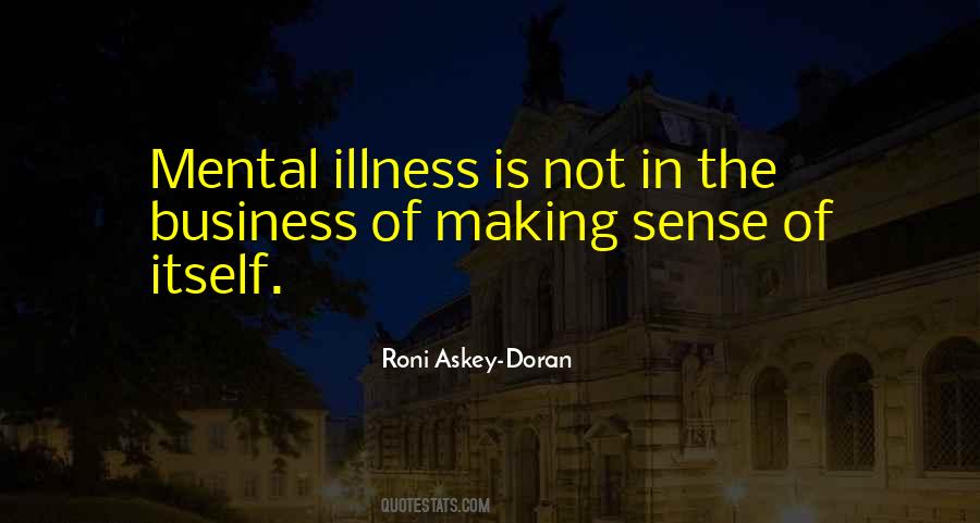 Business Sense Quotes #417590