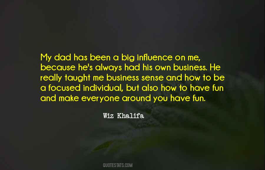 Business Sense Quotes #486412