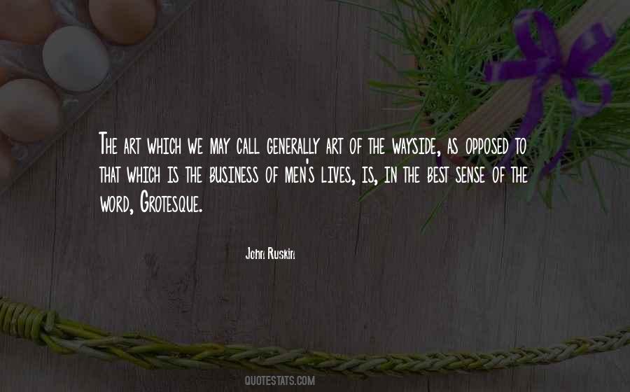 Business Sense Quotes #508263