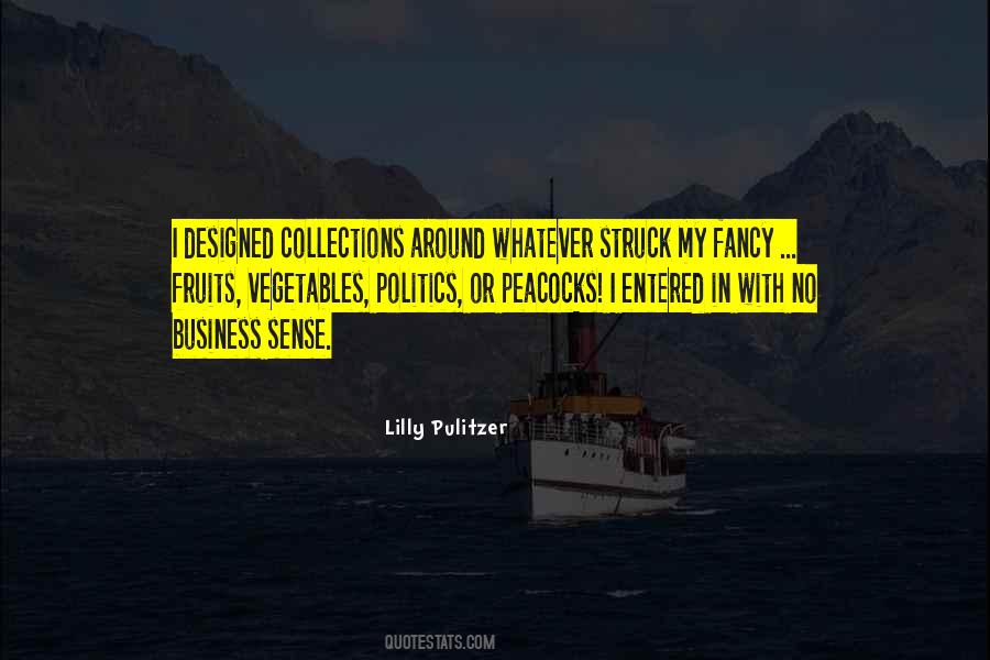 Business Sense Quotes #538796