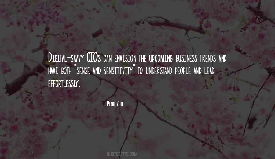 Business Sense Quotes #553179