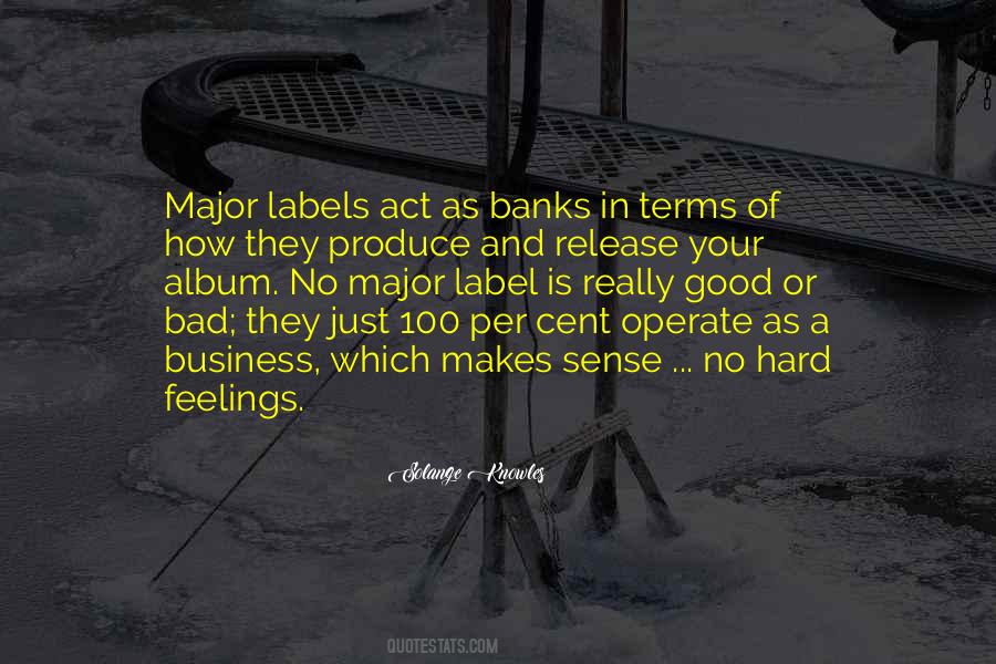 Business Sense Quotes #632420