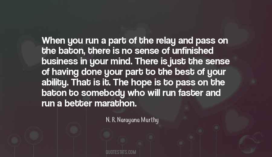 Business Sense Quotes #722323