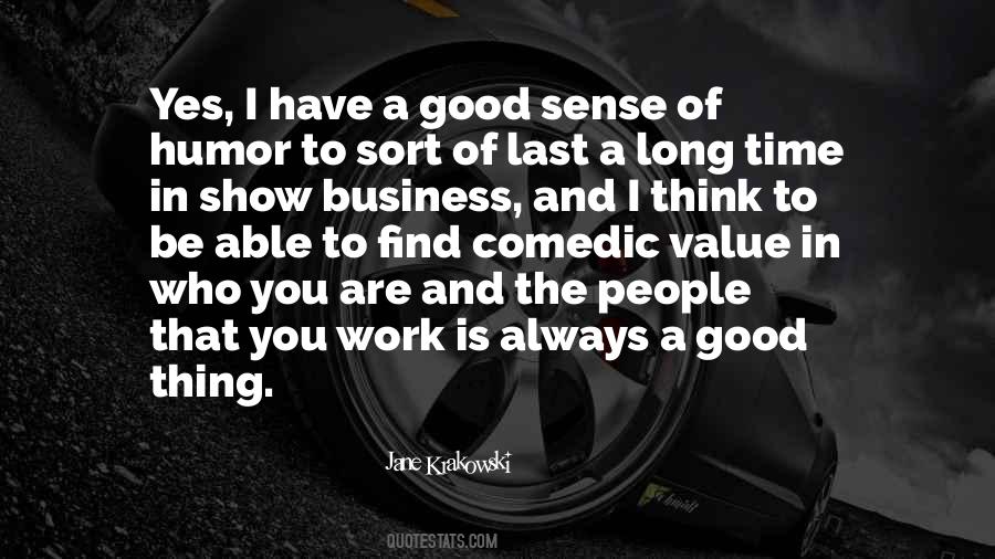 Business Sense Quotes #833335