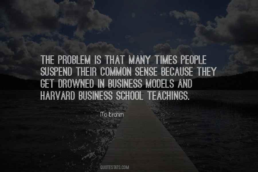 Business Sense Quotes #86003